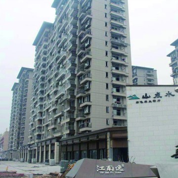 博歐EPS裝飾線條工程案例：金地江南逸項(xiàng)目工程案例